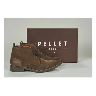 Pellet FEROL men's Mid Boots in Brown