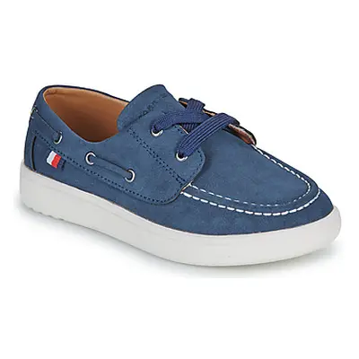 Tommy Hilfiger JACK boys's Children's Boat Shoes in Blue