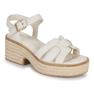 Clarks COLEDALE STRAP women's Sandals in White