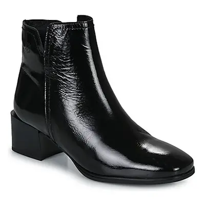 YOKONO NAJAC women's Low Ankle Boots in Black