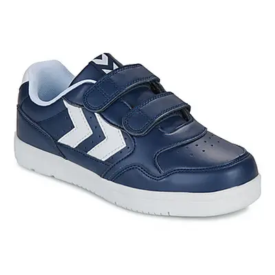 Hummel CAMDEN JR boys's Children's Shoes (Trainers) in Blue