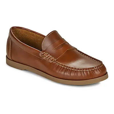 So Size MILO men's Loafers / Casual Shoes in Brown