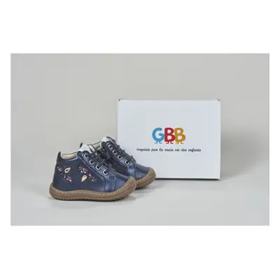 GBB - boys's Children's Shoes (High-top Trainers) in Blue