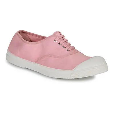 Bensimon TENNIS LACET women's Shoes (Trainers) in Pink