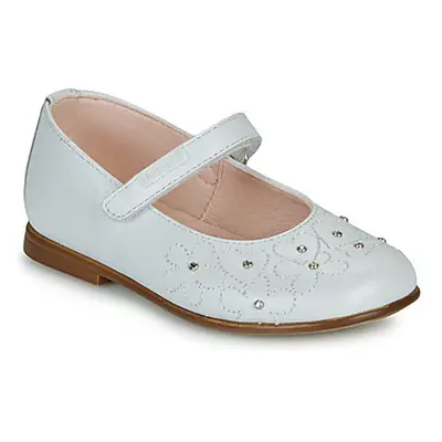 Pablosky 354308 girls's Children's Shoes (Pumps / Ballerinas) in White