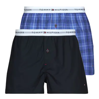 Tommy Hilfiger 2P WOVEN BOXER men's Boxers in Blue