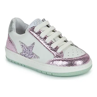 GBB HERMINE* girls's Children's Shoes (Trainers) in Purple