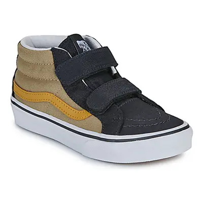 Vans SK8-Mid Reissue V boys's Children's Shoes (High-top Trainers) in Brown