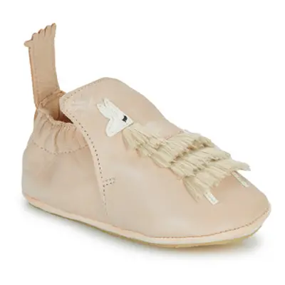 Easy Peasy MY BLUBLU LAMA girls's Children's Slippers in Beige