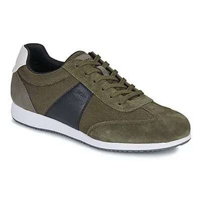 Geox U ARTHIEN men's Shoes (Trainers) in Kaki