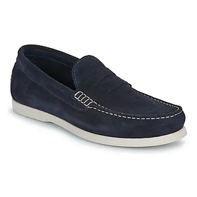 TBS PALERME men's Loafers / Casual Shoes in Blue