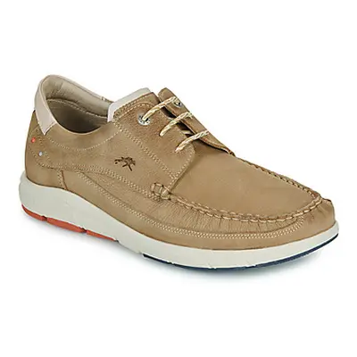 Fluchos KAI men's Loafers / Casual Shoes in Beige