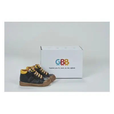 GBB - boys's Children's Shoes (High-top Trainers) in Black