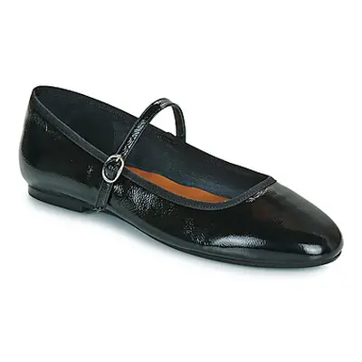 Jonak D1417 women's Shoes (Pumps / Ballerinas) in Black