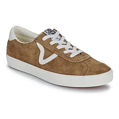 Vans Sport Low men's Shoes (Trainers) in Brown