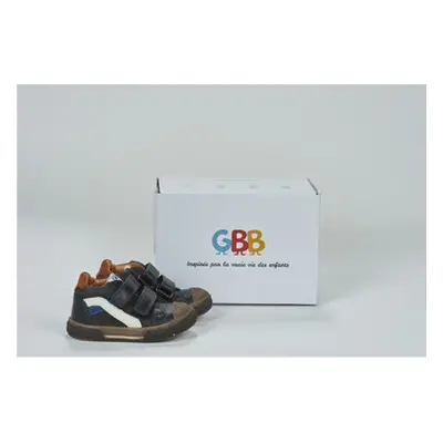 GBB - boys's Children's Shoes (High-top Trainers) in Black