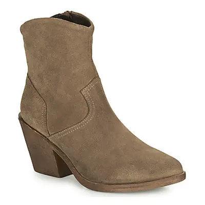 Ulanka WES LOW women's Low Ankle Boots in Brown