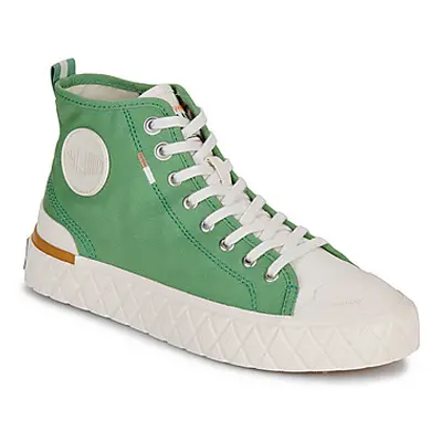 Palladium PALLA ACE CHUKKA ORG women's Shoes (High-top Trainers) in Green