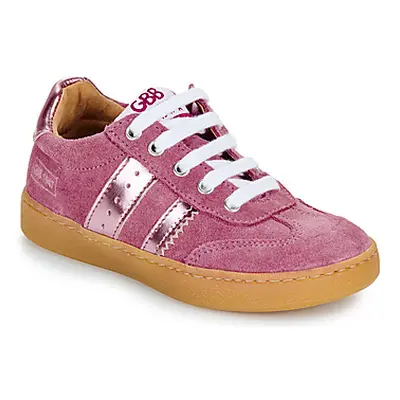 GBB BERANGE TWIST boys's Children's Shoes (Trainers) in Pink