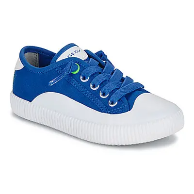 Geox J TIPPESTE BOY girls's Children's Shoes (Trainers) in Blue