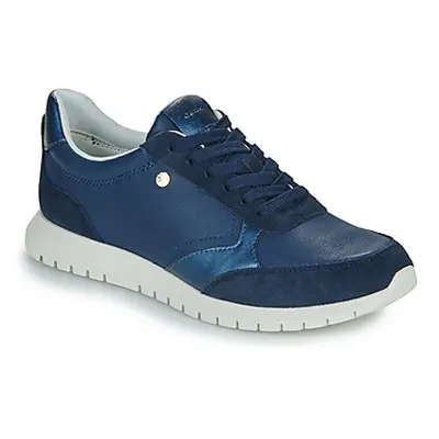 Geox - women's Shoes (Trainers) in Marine