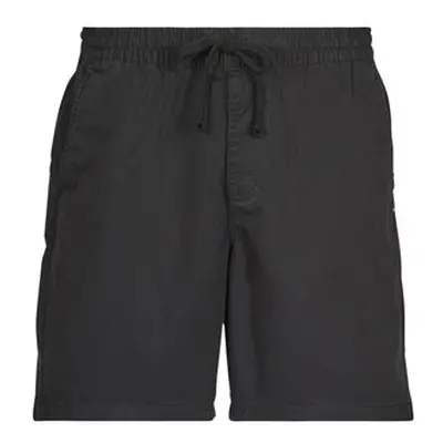 Vans MN RANGE RELAXED ELASTIC SHORT men's Shorts in Black