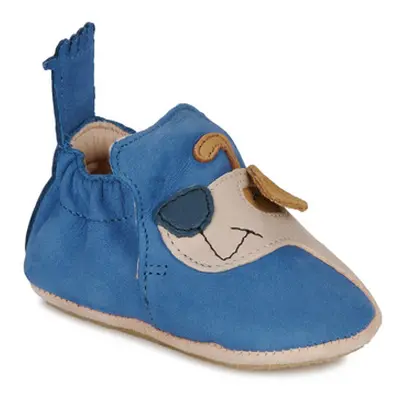 Easy Peasy MY BLU CHIEN OEIL boys's Children's Slippers in Blue