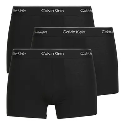 Calvin Klein Jeans TRUNK X3 men's Boxer shorts in Black