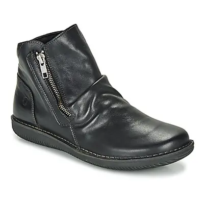 Casual Attitude HERMINA women's Mid Boots in Black