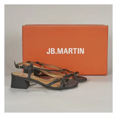 JB Martin VAILLANTE women's Sandals in Black