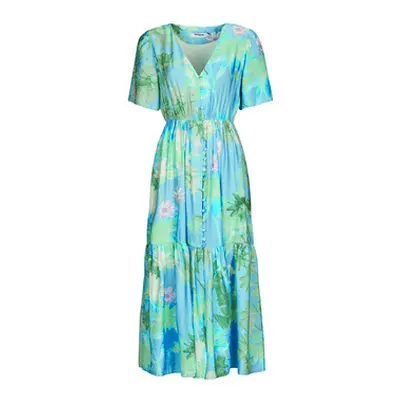 Desigual NANCY women's Long Dress in Multicolour