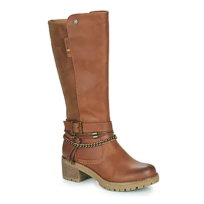 Refresh 170185 women's High Boots in Brown