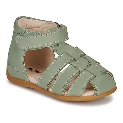 Little Mary LEANDRE boys's Children's Sandals in Green