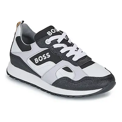 BOSS J51658 boys's Children's Shoes (Trainers) in Multicolour