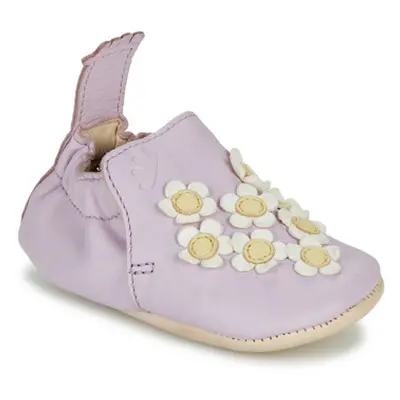 Easy Peasy MY BLU COEUR EN FLEURS girls's Children's Slippers in Purple