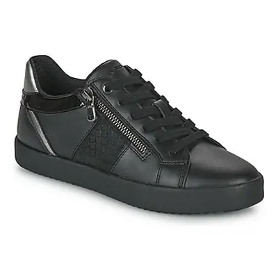 Geox D BLOMIEE women's Shoes (Trainers) in Black