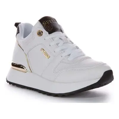 Guess Fl8Ddyele12 Kaddy women's Trainers in White