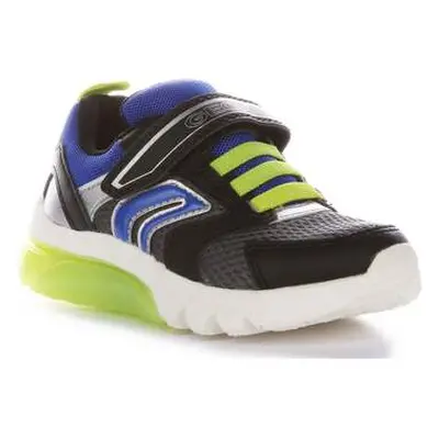 Geox J Ciberdrone C boys's Trainers in Multicolour