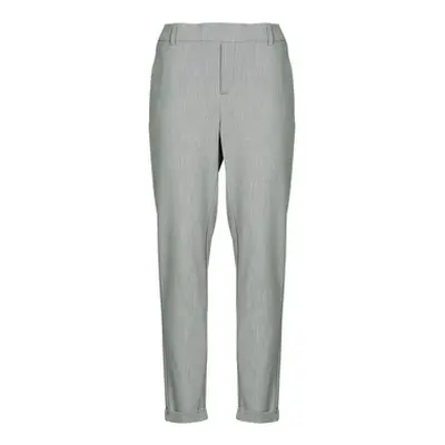 Vero Moda VMMAYA women's Trousers in Grey