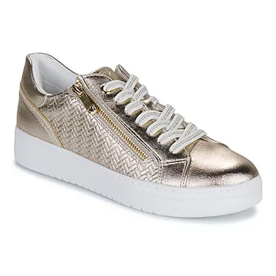 Marco Tozzi - women's Shoes (Trainers) in Gold