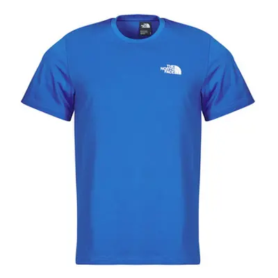 The North Face S/S Simple Dome men's T shirt in Blue