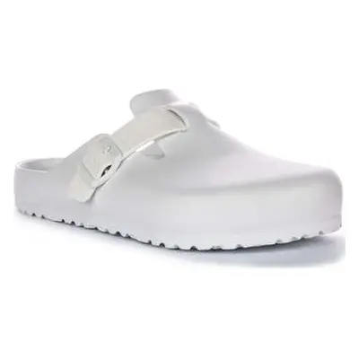 BIRKENSTOCK Boston Eva women's Clogs (Shoes) in White