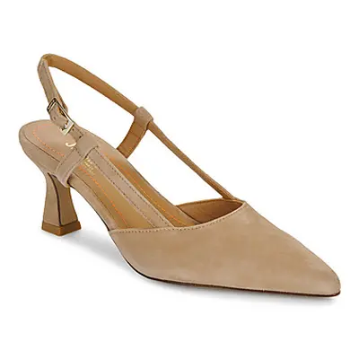 JB Martin LISON women's Court Shoes in Beige