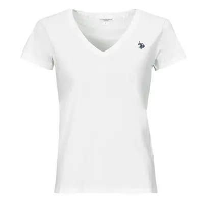 U.S Polo Assn. BELL women's T shirt in White