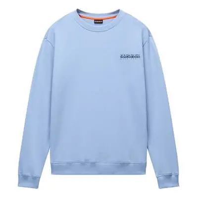 Napapijri Sovana Sweatshirt Light Blue men's Sweatshirt in Blue