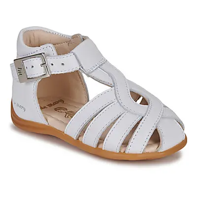 Little Mary LIETTE girls's Children's Sandals in White