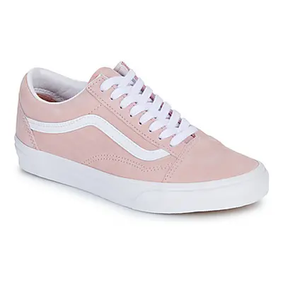 Vans UA Old Skool women's Shoes (Trainers) in Pink