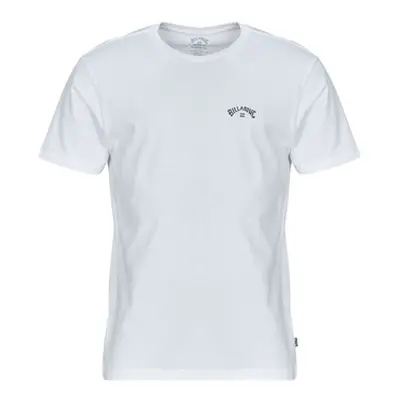 Billabong ARCH WAVE SS men's T shirt in White