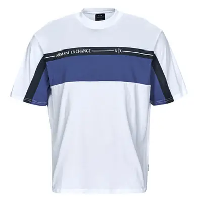 Armani Exchange 3RZMFD men's T shirt in White