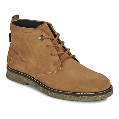 Kickers KICK LEO men's Mid Boots in Brown